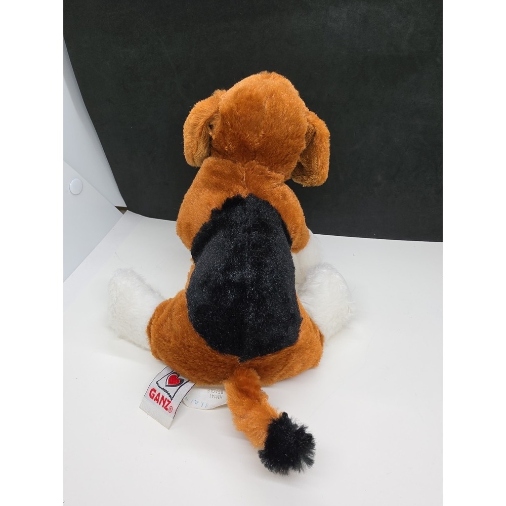 Ganz Webkinz 9" Beagle Plush Stuffed Animal Retired No Code HM141 - Picture 3 of 6